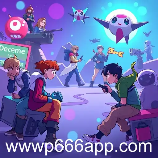 Exploring the Exciting World of Multiplayer Fun Games with 'p666'